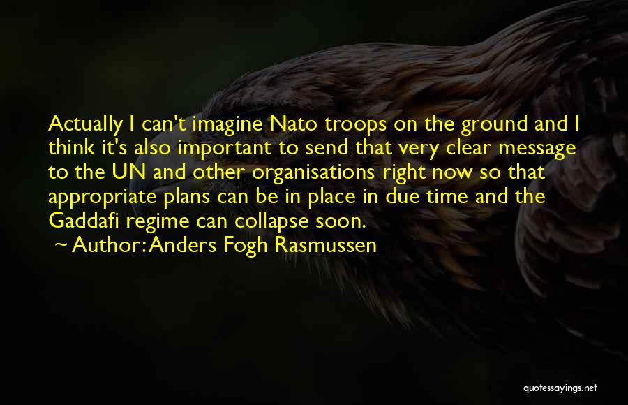 Anders Fogh Rasmussen Quotes 1376462