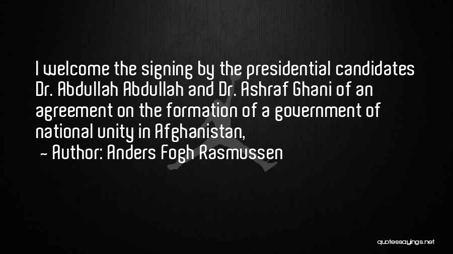 Anders Fogh Rasmussen Quotes 169405