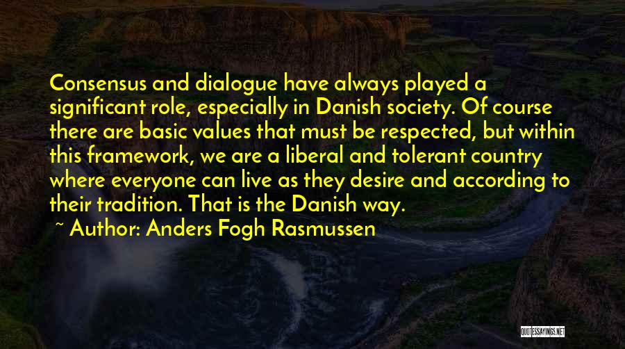 Anders Fogh Rasmussen Quotes 291702