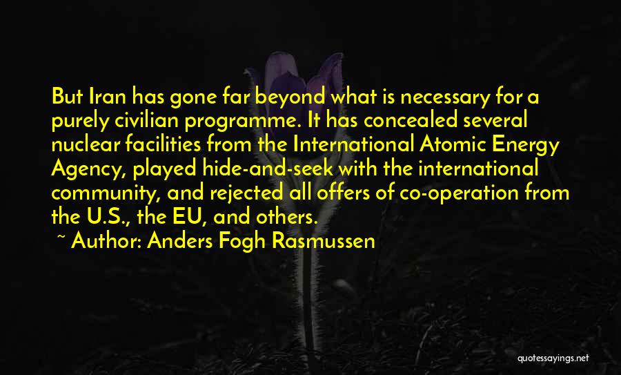 Anders Fogh Rasmussen Quotes 343156