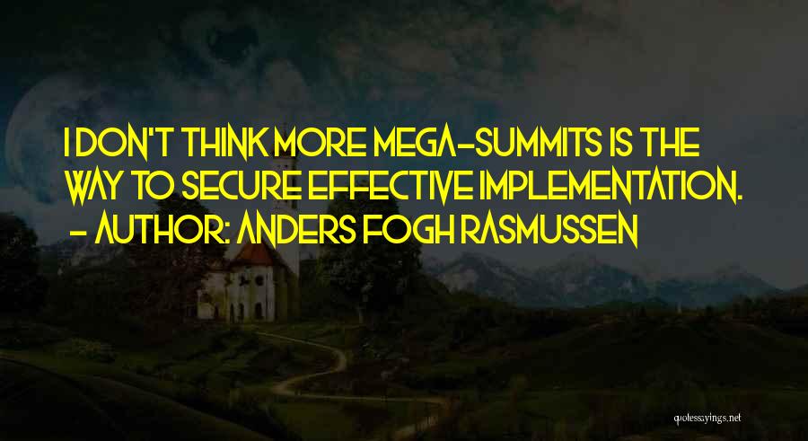 Anders Fogh Rasmussen Quotes 540958
