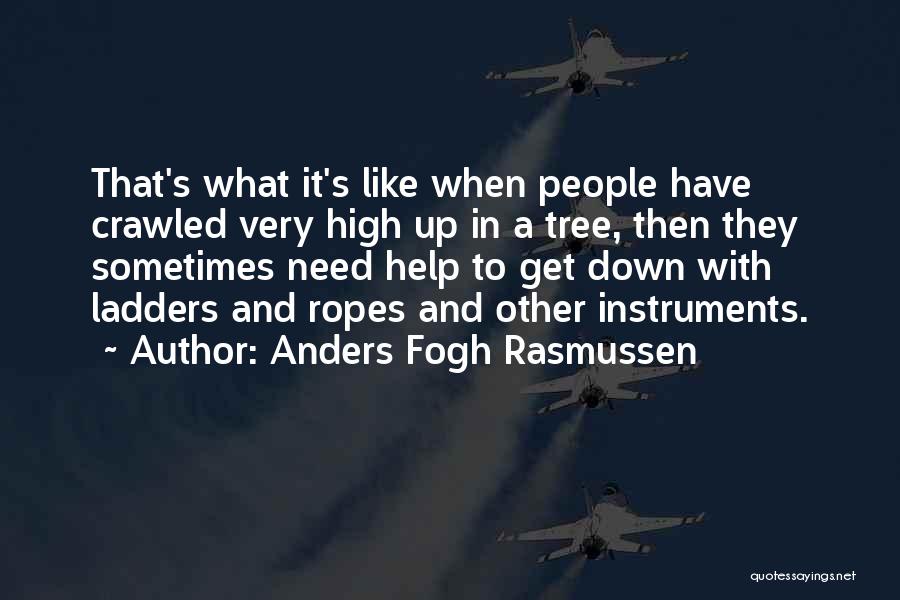 Anders Fogh Rasmussen Quotes 781535