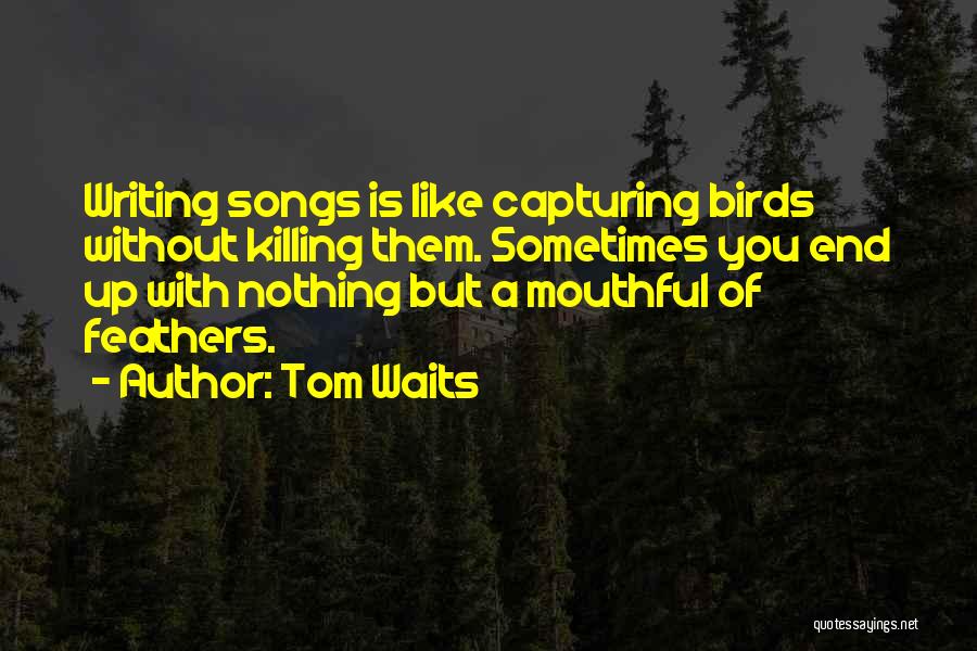 Anders Hot Quotes By Tom Waits