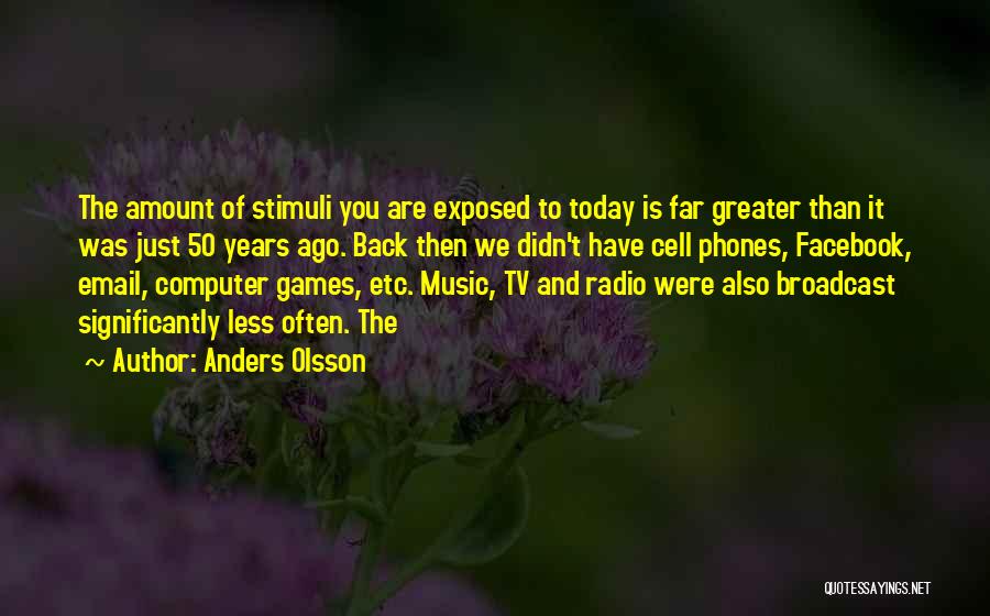 Anders Olsson Quotes 1173112