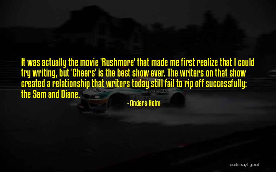 Anders Quotes By Anders Holm Anders Quotes By Anders Holm