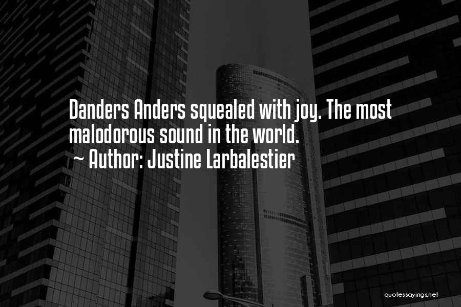 Anders Quotes By Justine Larbalestier