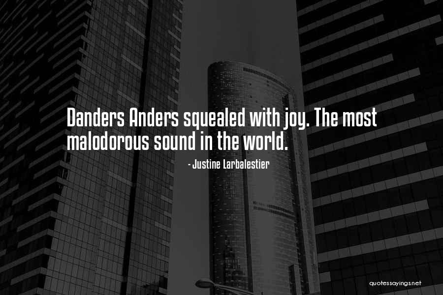 Anders Quotes By Justine Larbalestier Anders Quotes By Justine Larbalestier