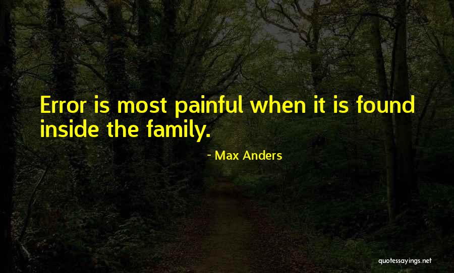 Anders Quotes By Max Anders