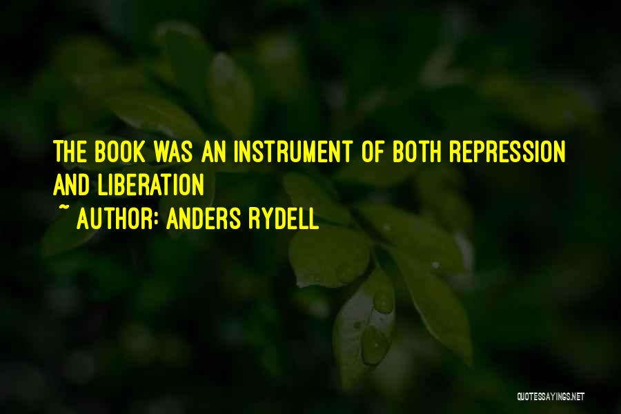 Anders Rydell Quotes 901280