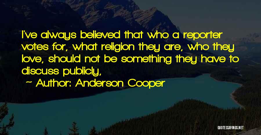 Anderson Cooper Quotes 1714371