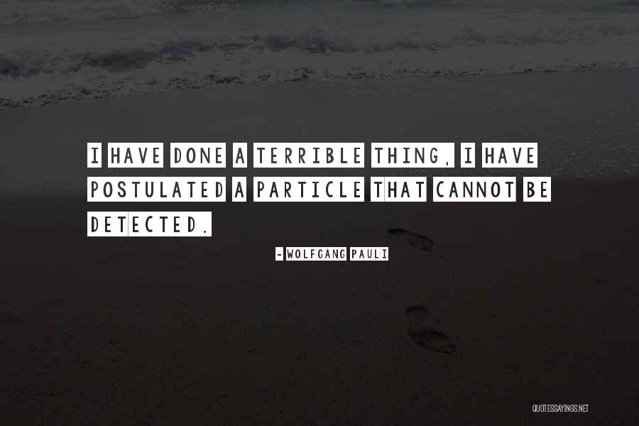 Anderson Johnson Quotes By Wolfgang Pauli Anderson Johnson Quotes By Wolfgang Pauli