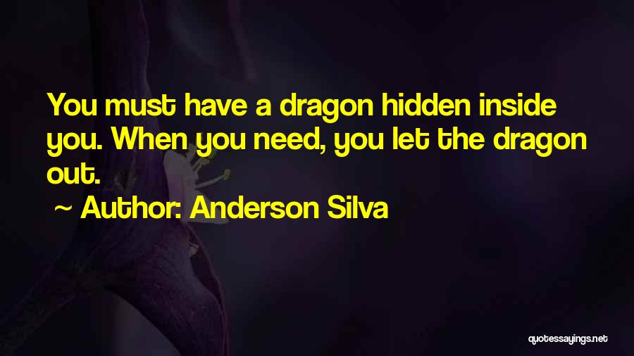 Anderson Silva Quotes 243108