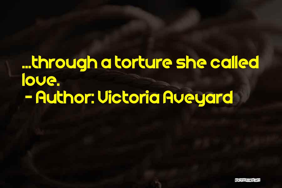 Andersson Garcia Quotes By Victoria Aveyard