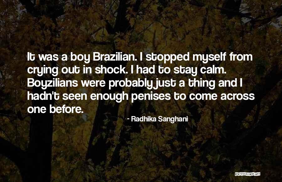 Andersson Lesion Quotes By Radhika Sanghani Andersson Lesion Quotes By Radhika Sanghani