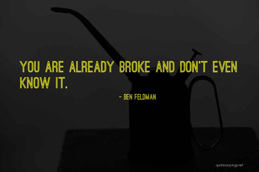 Andfluctuating Quotes By Ben Feldman Andfluctuating Quotes By Ben Feldman