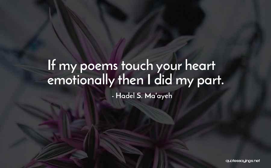 Andfluctuating Quotes By Hadel S. Ma'ayeh Andfluctuating Quotes By Hadel S. Ma'ayeh