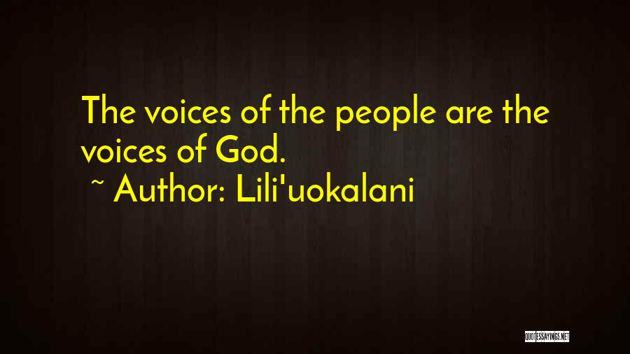 Andhika Ussy Quotes By Lili'uokalani
