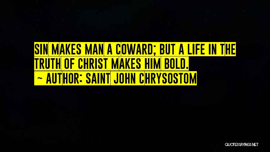 Andhika Ussy Quotes By Saint John Chrysostom