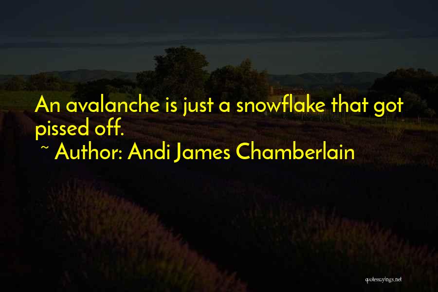 Andi James Chamberlain Quotes 276955