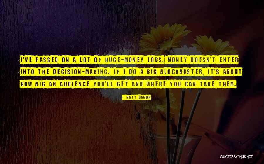 Andi Lipman Quotes By Matt Damon Andi Lipman Quotes By Matt Damon