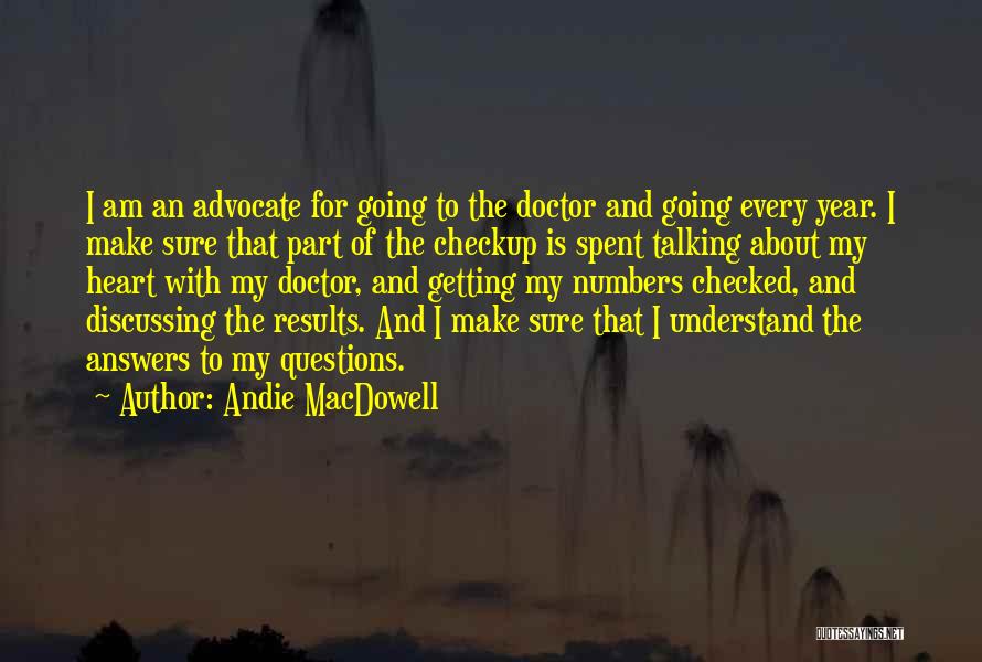 Andie MacDowell Quotes 1092630