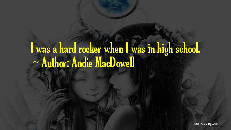Andie MacDowell Quotes 1568378