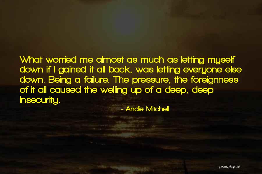 Andie Mitchell Quotes 1897927 Andie Mitchell Quotes 1897927