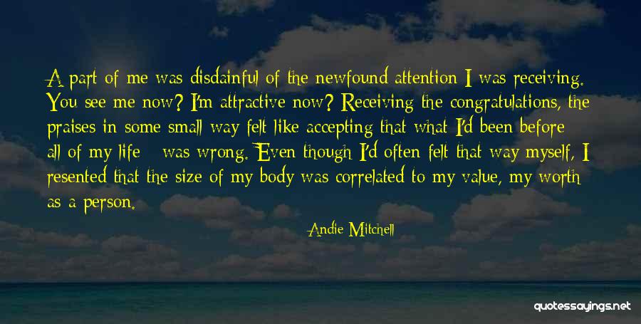 Andie Mitchell Quotes 2141559 Andie Mitchell Quotes 2141559