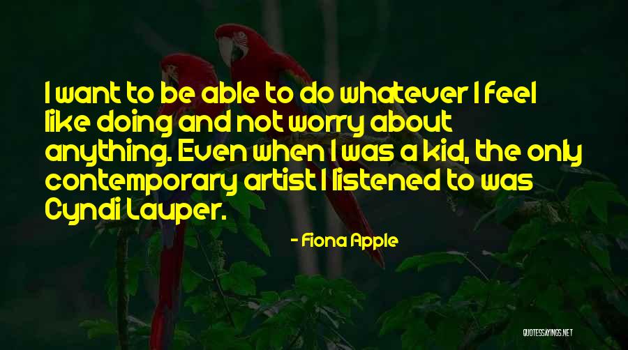 Andies Cafe Quotes By Fiona Apple Andies Cafe Quotes By Fiona Apple
