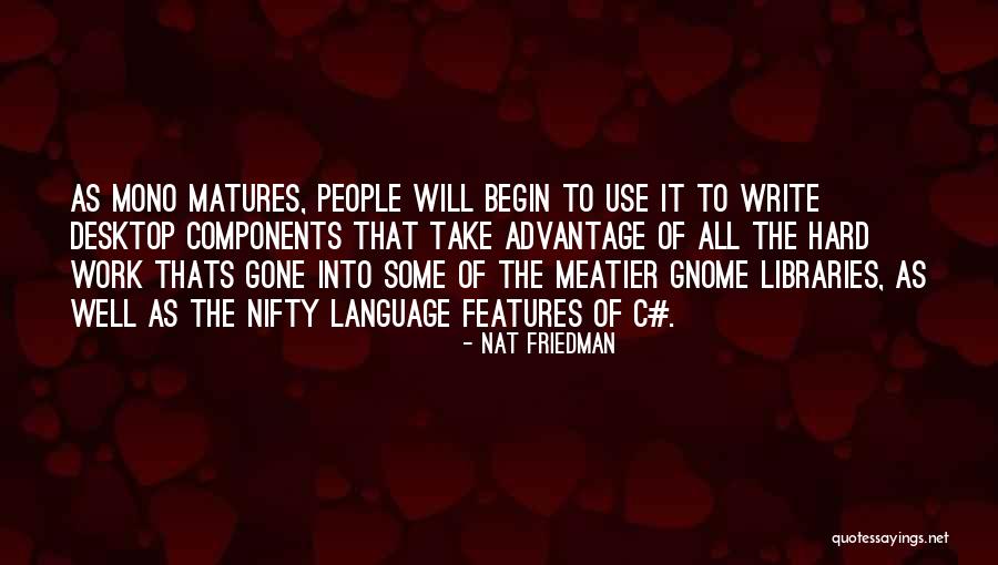 Andies Cafe Quotes By Nat Friedman Andies Cafe Quotes By Nat Friedman