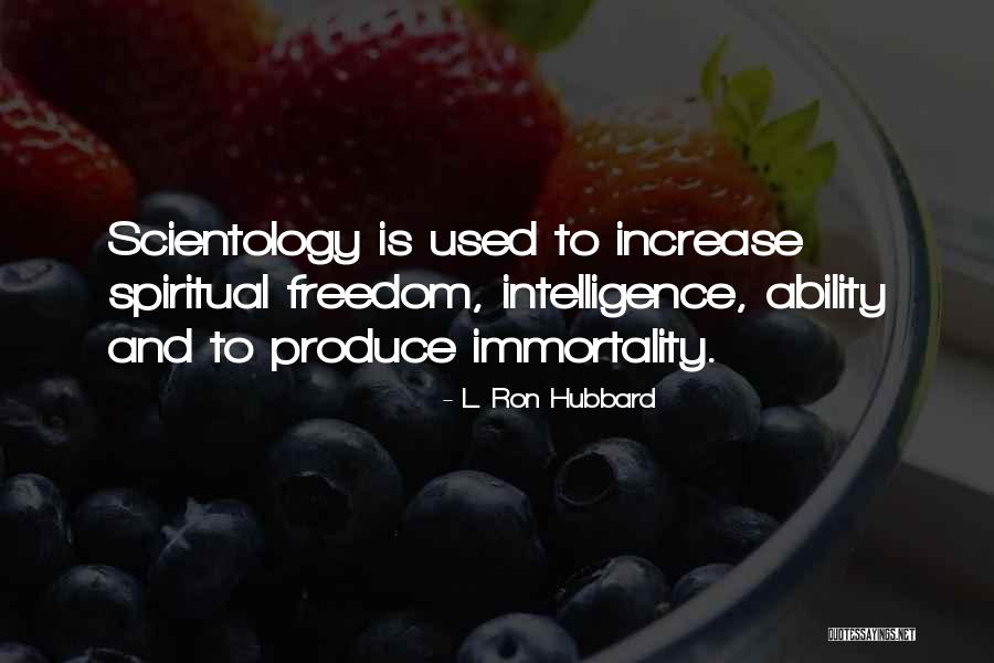 Andies Chicago Quotes By L. Ron Hubbard Andies Chicago Quotes By L. Ron Hubbard