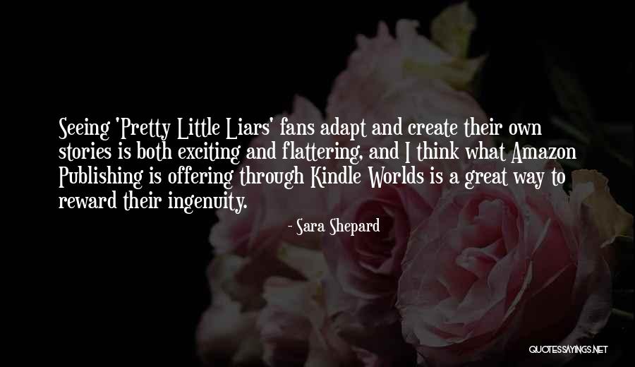 Andina Manzel Quotes By Sara Shepard Andina Manzel Quotes By Sara Shepard