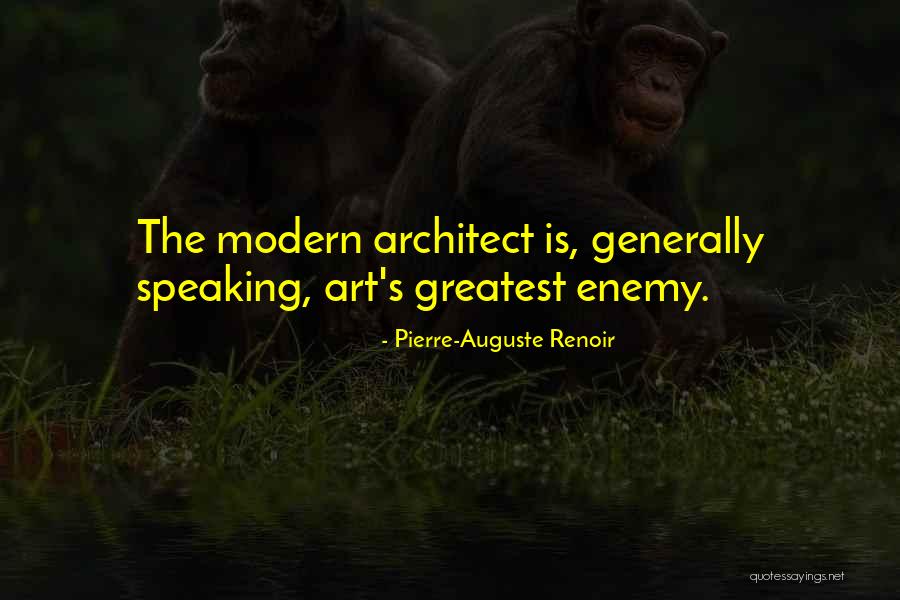 Andinos Federal Hill Quotes By Pierre-Auguste Renoir