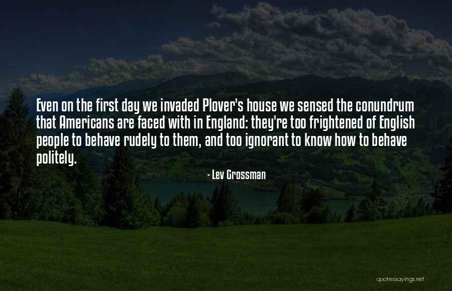Andito Quotes By Lev Grossman Andito Quotes By Lev Grossman