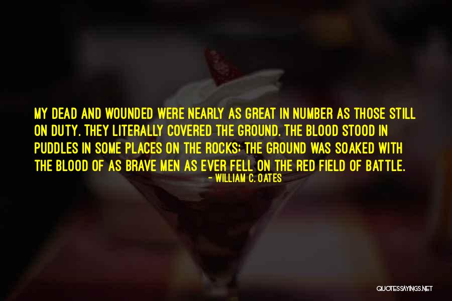 Andito Quotes By William C. Oates Andito Quotes By William C. Oates