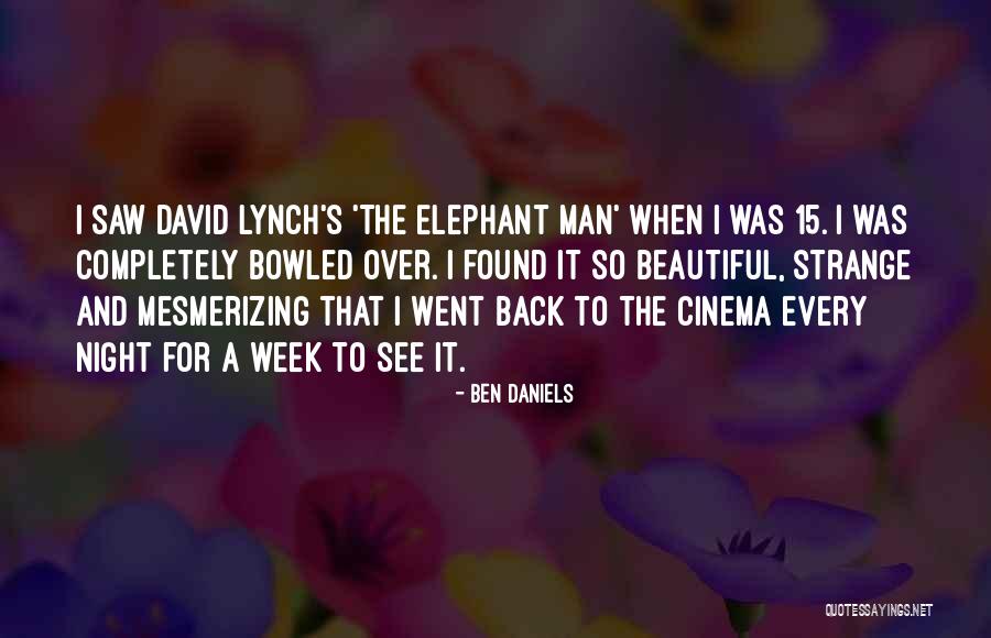 Andits Quotes By Ben Daniels Andits Quotes By Ben Daniels