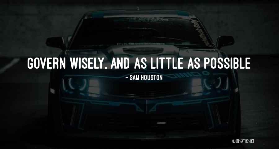 Andjelija Vasovic Quotes By Sam Houston