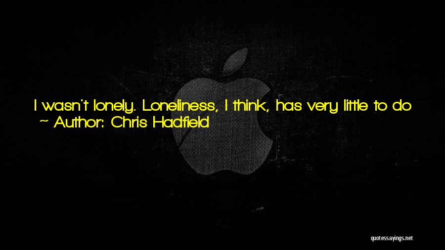 Andjelika Simics Birthday Quotes By Chris Hadfield