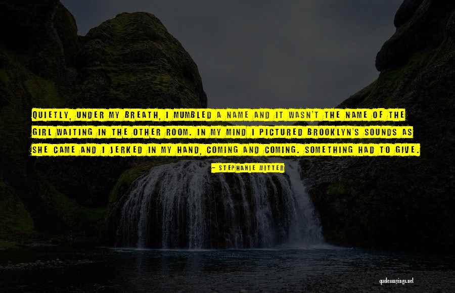 Andjelko Mandics Quotes By Stephanie Witter Andjelko Mandics Quotes By Stephanie Witter