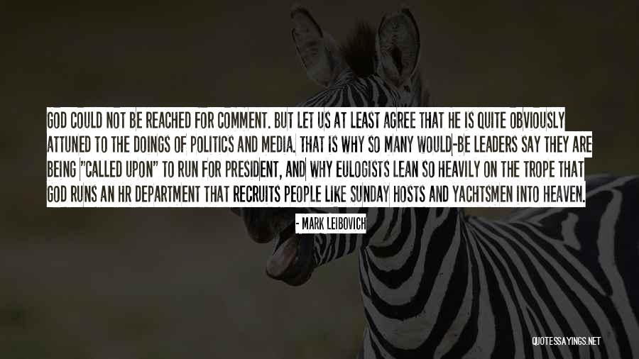 Andjelkovic Aleksandar Quotes By Mark Leibovich Andjelkovic Aleksandar Quotes By Mark Leibovich