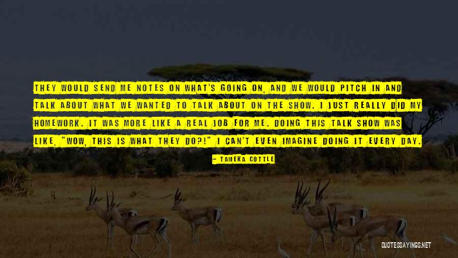 Andlitsgr Mur Quotes By Tameka Cottle Andlitsgr Mur Quotes By Tameka Cottle