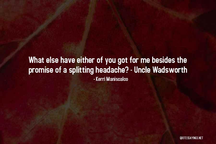 Andlitslyfting Quotes By Kerri Maniscalco Andlitslyfting Quotes By Kerri Maniscalco