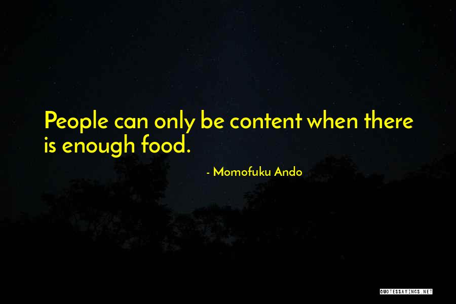 Ando Quotes By Momofuku Ando Ando Quotes By Momofuku Ando