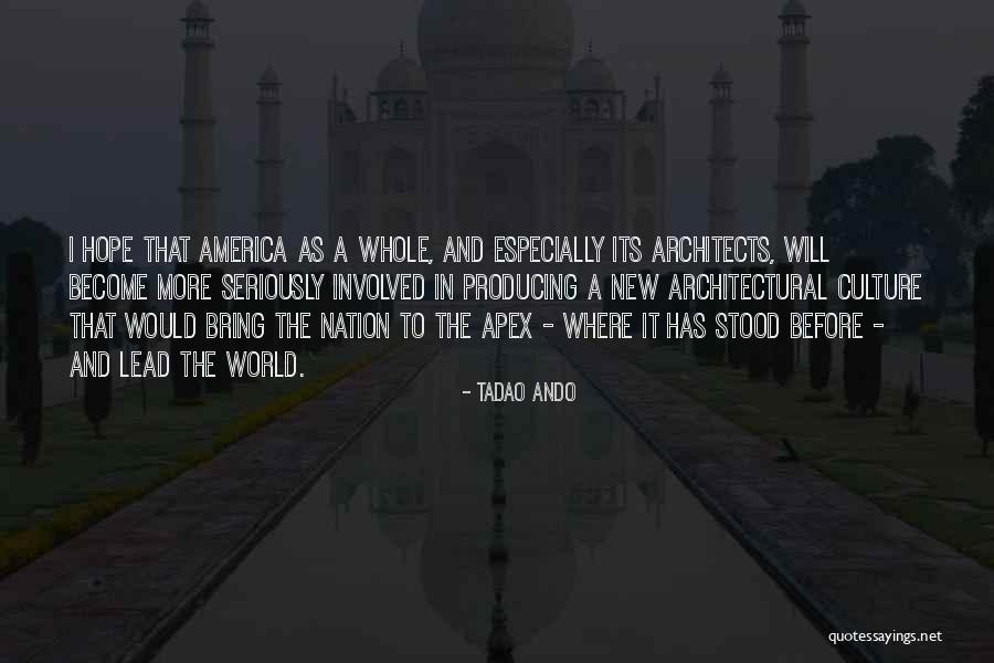 Ando Quotes By Tadao Ando Ando Quotes By Tadao Ando