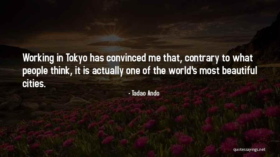 Ando Quotes By Tadao Ando Ando Quotes By Tadao Ando