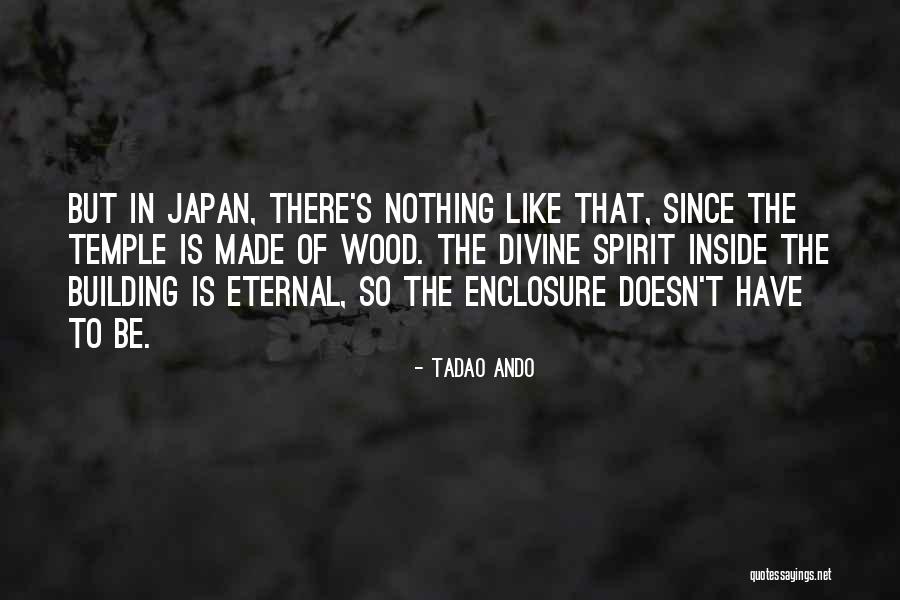 Ando Quotes By Tadao Ando Ando Quotes By Tadao Ando