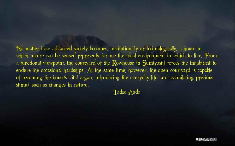 Ando Quotes By Tadao Ando Ando Quotes By Tadao Ando