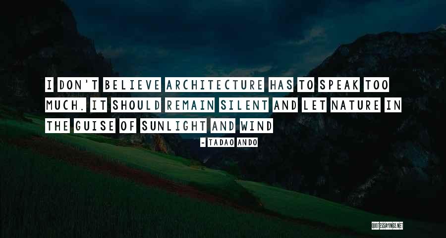 Ando Quotes By Tadao Ando Ando Quotes By Tadao Ando