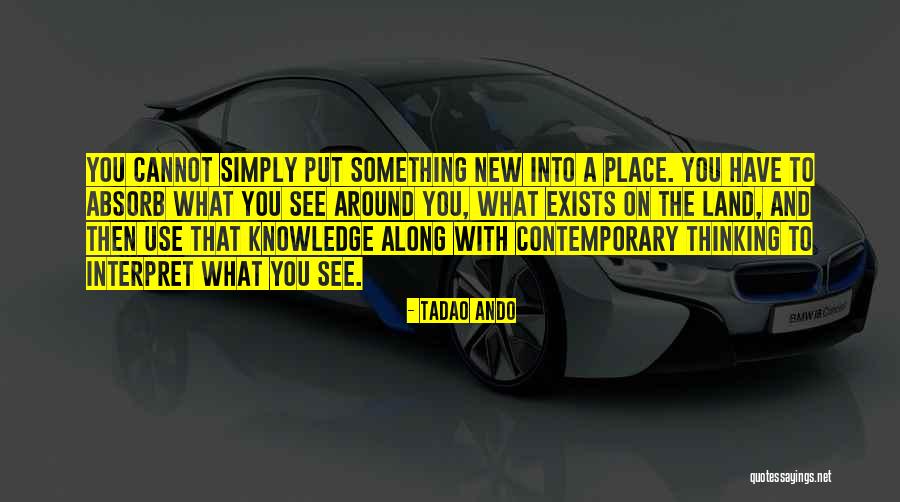 Ando Quotes By Tadao Ando Ando Quotes By Tadao Ando