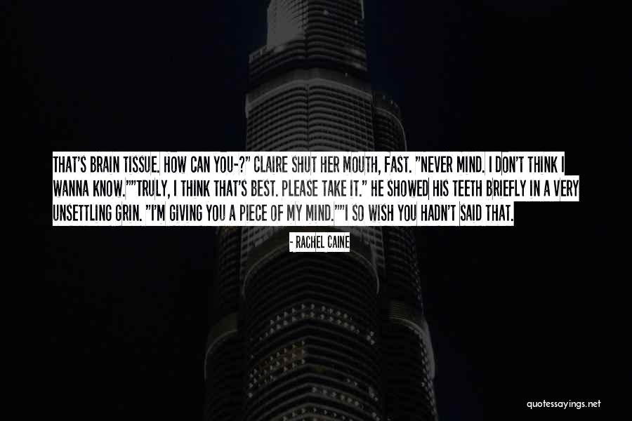 Andolino Attorney Quotes By Rachel Caine Andolino Attorney Quotes By Rachel Caine